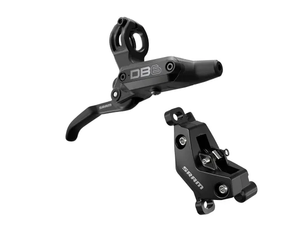 Freno a Disco Hidráulico MTB SRAM DB6 Stealth 4-Piston Tra/Der 2000mm