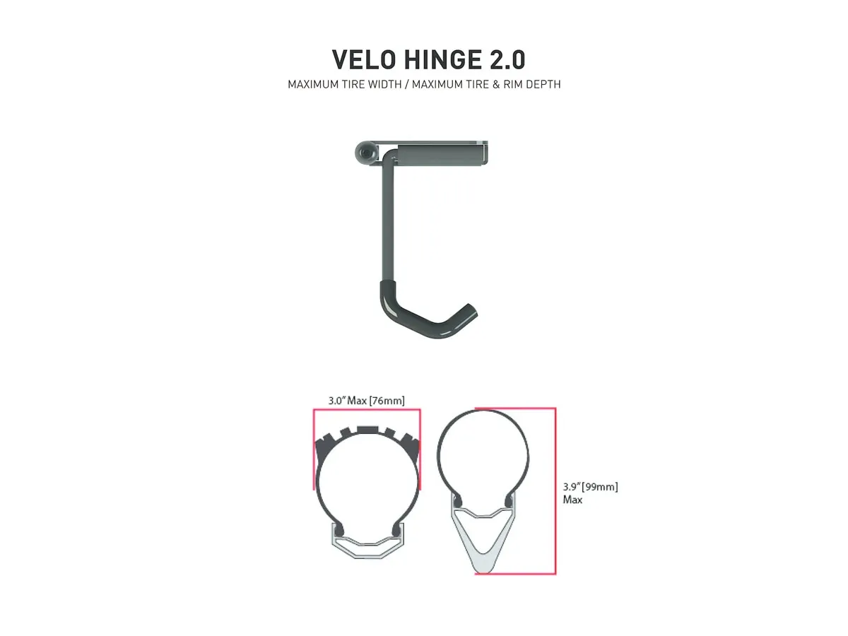 Exhibidor Feedback Sports Soporte Bicicleta Velo Hinge 2.0
