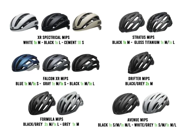 Casco Bell MTB/RUTA Combo 2