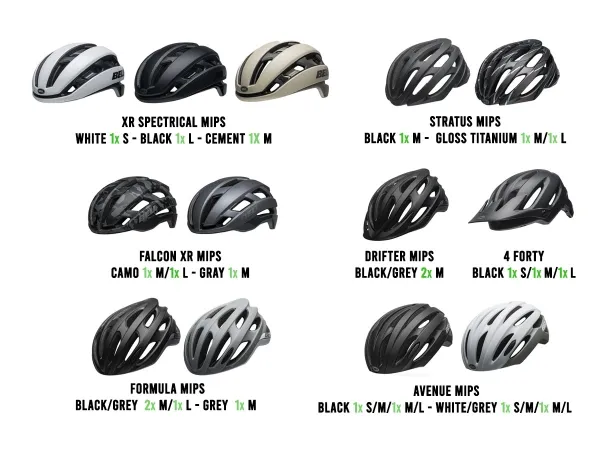 Casco Bell MTB/RUTA Combo 3