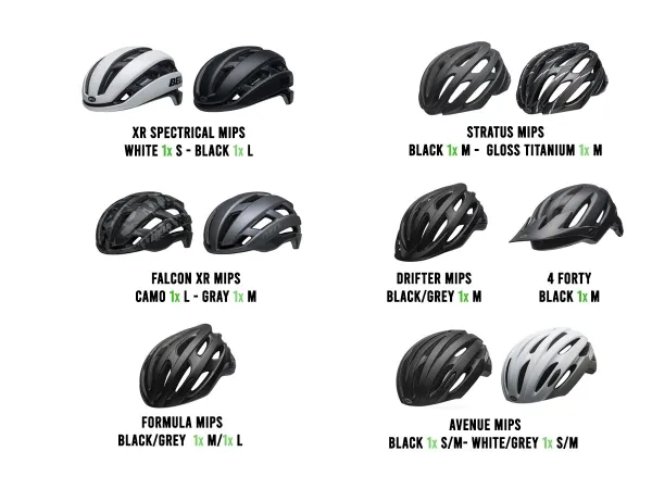 Casco Bell MTB/RUTA Combo 4