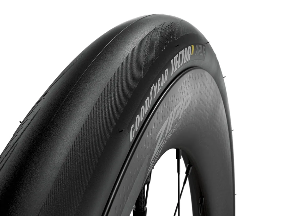 Cubierta Zipp RUTA Goodyear VectorR XPLR Tubeless Tire 700x40c