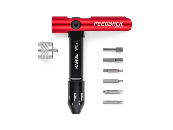 Herramienta Feedback Sports Range Twist 2-8Nm