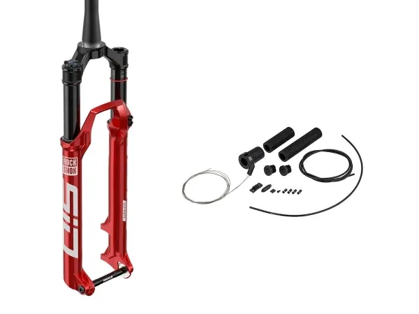 Horquilla Rockshox SID Ultimate 29 DebonAir 120 15 Boost Tapered 2P C/Remote R