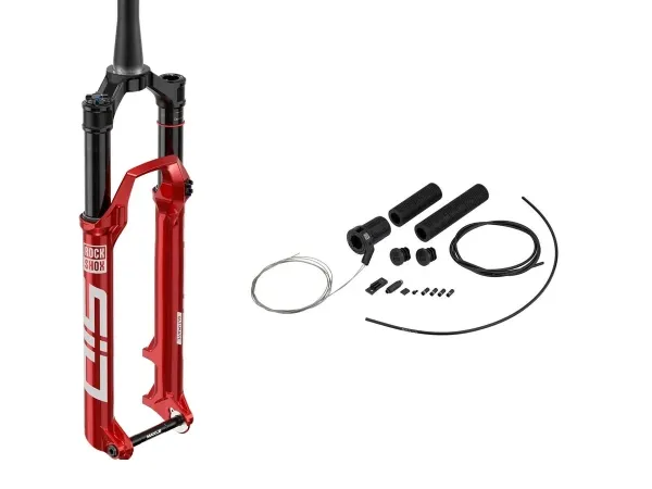 Horquilla Rockshox SID Ultimate 29 DebonAir 120 15 Boost Tapered 3P C/Remote R
