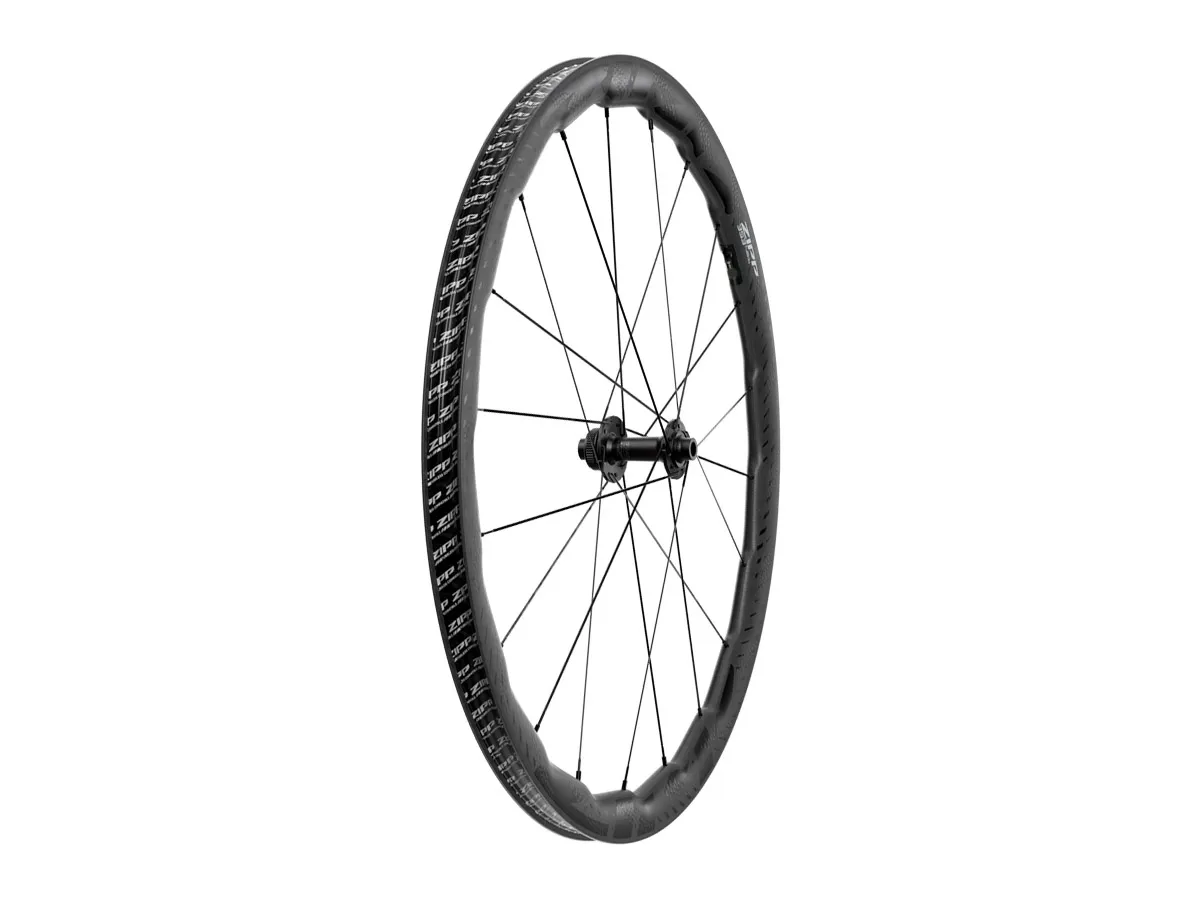 Rueda Zipp Ruta 353 NSW Carb Tubeles Del 700c 12x100mm Disc B1