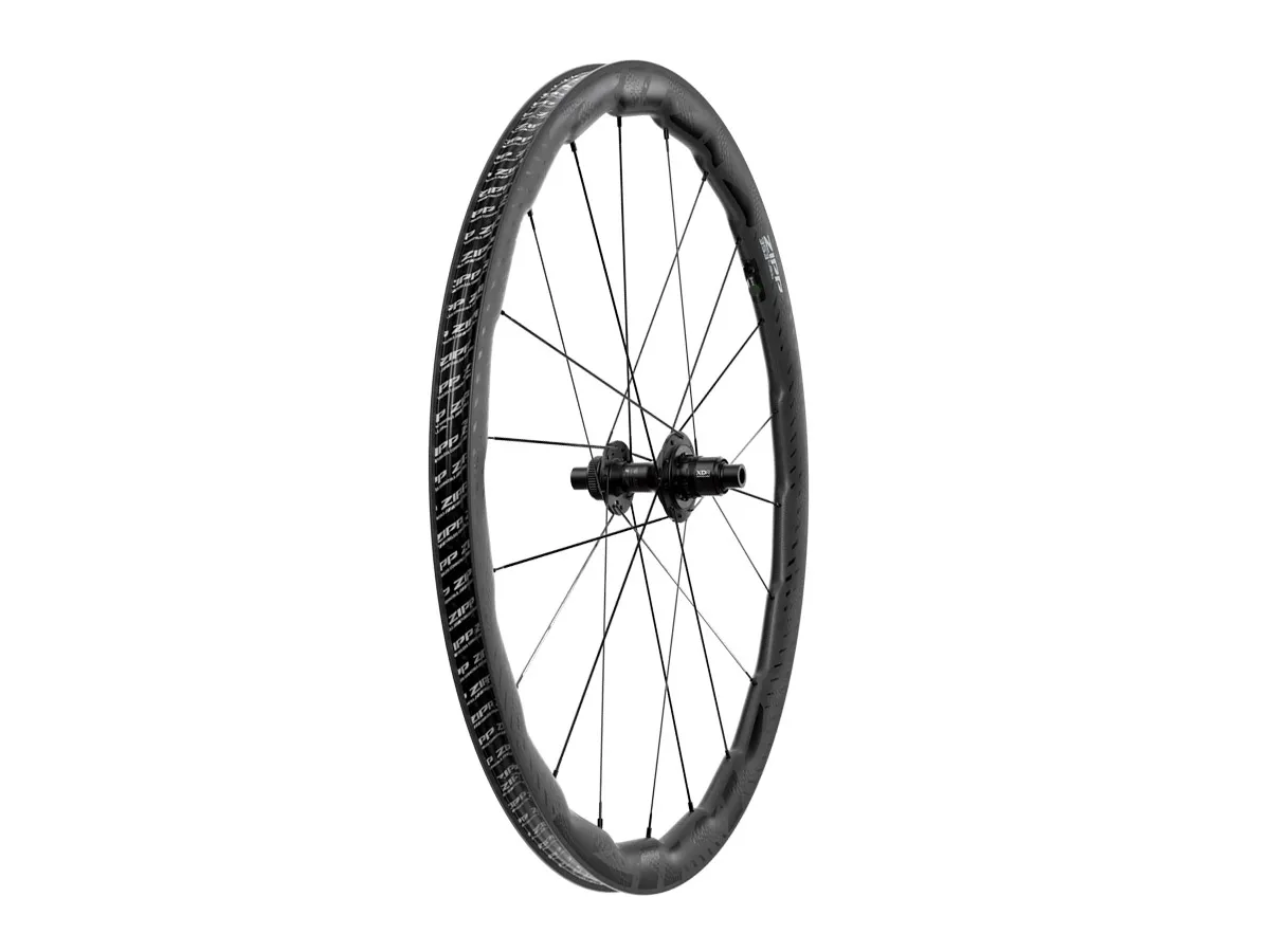 Rueda Zipp Ruta 353 NSW Carb Tubeles Tras XDR 700c 12x142mm Disc B1