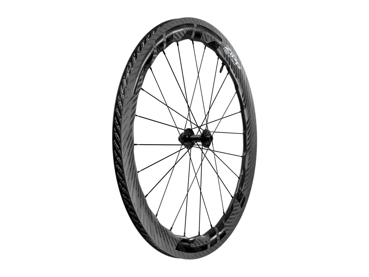 Rueda Zipp Ruta 454 NSW Carb Tubeles Del 700c 12x100mm Disc C1