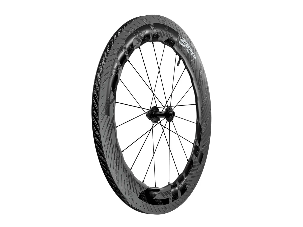 Rueda Zipp Ruta 858 NSW Carb Tubeles Del 700c 12x100mm Disc D1