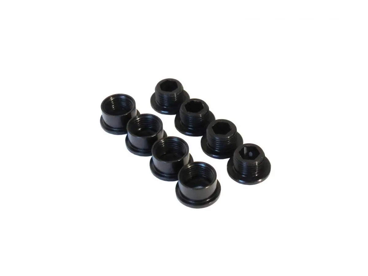 Tornillos Plato SRAM Kit GX 4x1 MM8.5 Aluminio Black x4u
