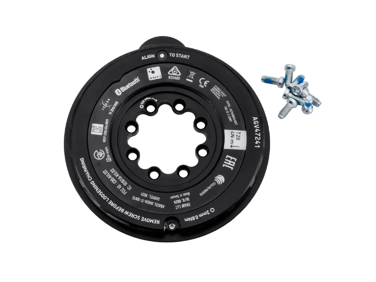 Plato MTB SRAM XX/XX SL AXS D1 TM 8-Bolt Power Meter Spider