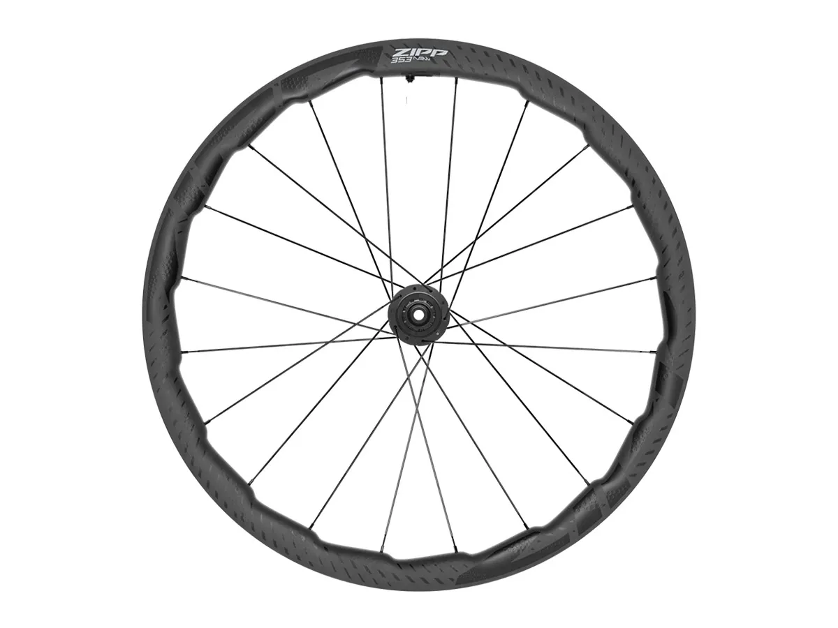 Rueda Zipp Ruta 353 NSW Carb Tubeles Tras XDR 700c 12x142mm Disc B1