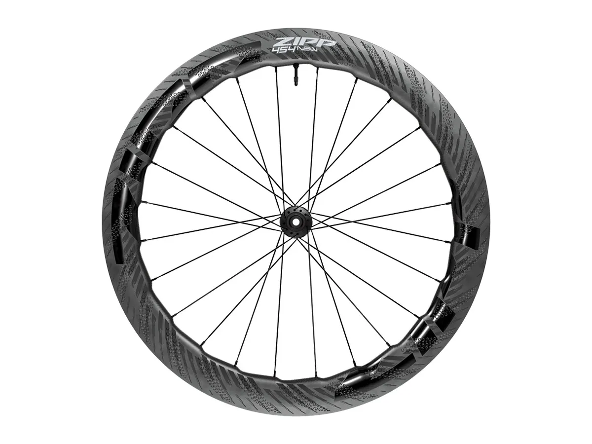 Rueda Zipp Ruta 454 NSW Carb Tubeles Del 700c 12x100mm Disc C1