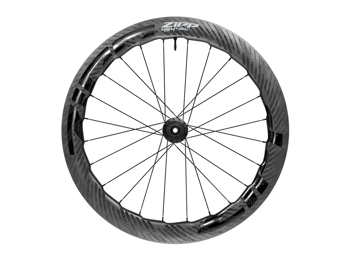 Rueda Zipp Ruta 454 NSW Carb Tubeles Tras XDR 700c 12x142mm Disc C1