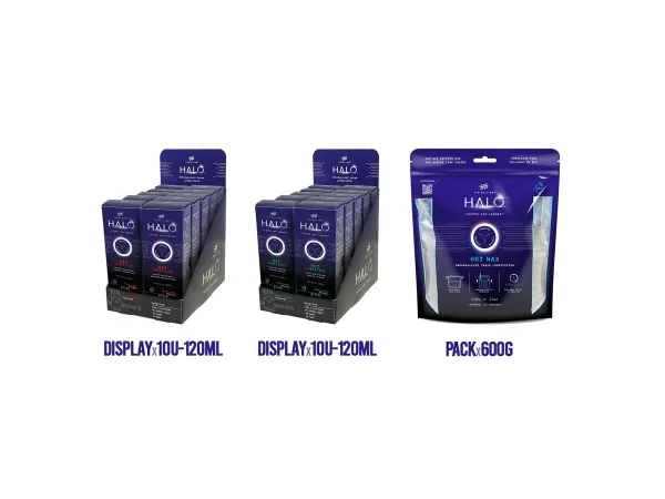 Lubricante Seco y Húmedo Finish Line HALO - Combo Linea Completa