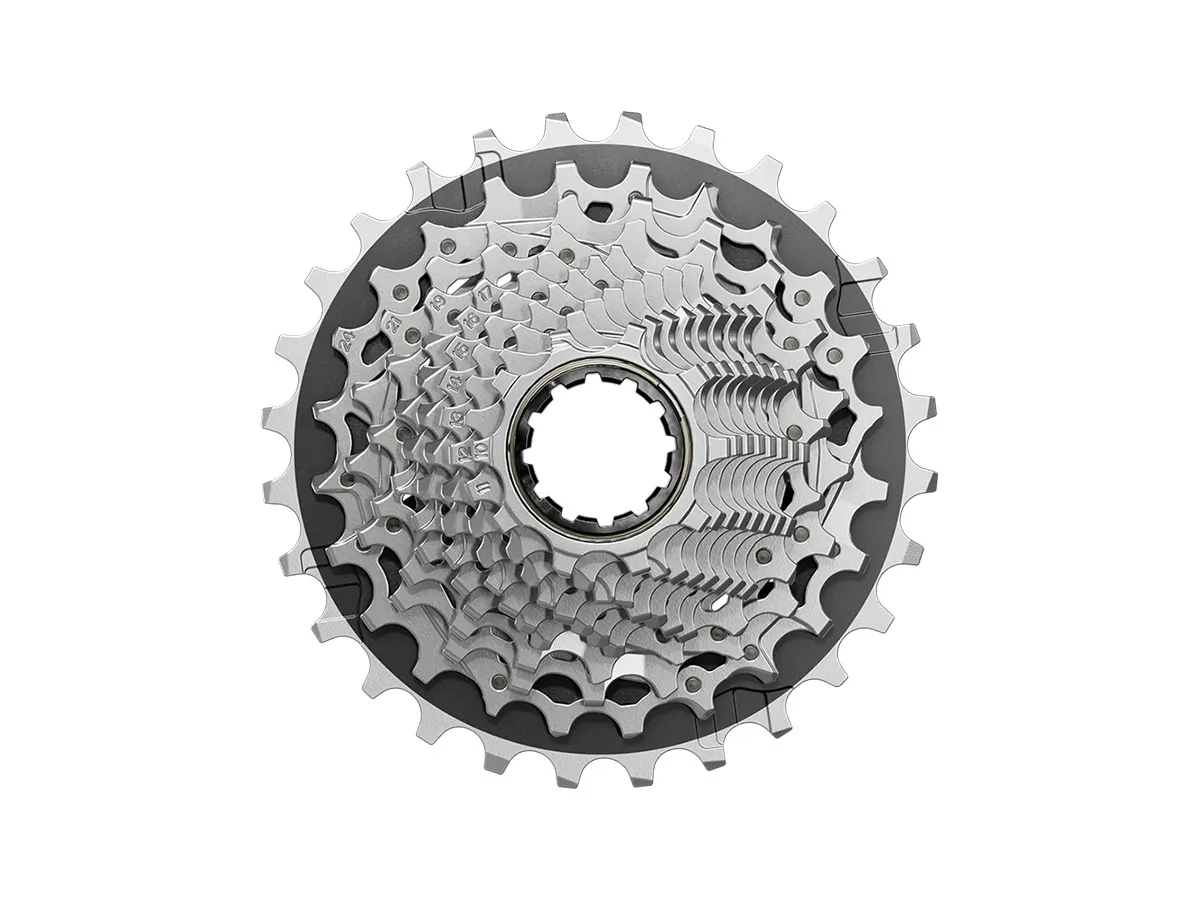 Piñon SRAM 12v Ruta XG-1270 10-30d XDR Silver (FORCE X-Range)