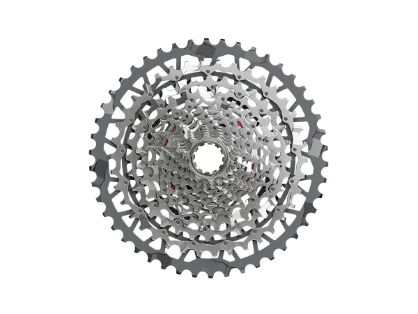 Piñon SRAM 13v Ruta XG-1351 10-46d XDR Silver (RIVAL XPLR)