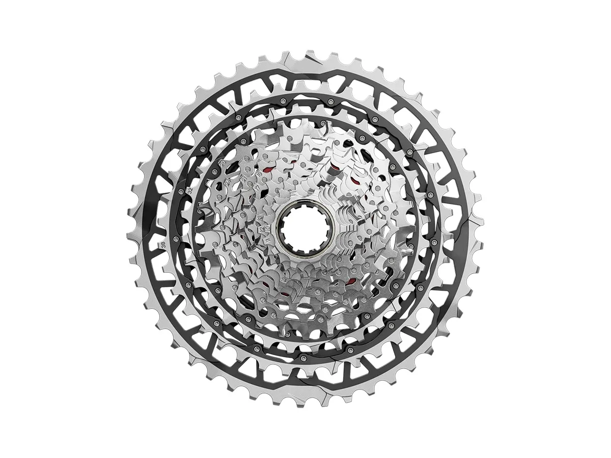Piñon SRAM 13v Ruta XG-1371 10-46d XDR Silver (FORCE XPLR)