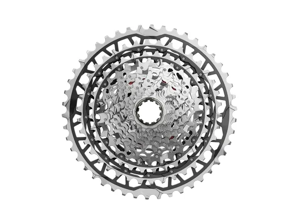 Piñon SRAM 13v Ruta XG-1371 10-46d XDR Silver (FORCE XPLR)