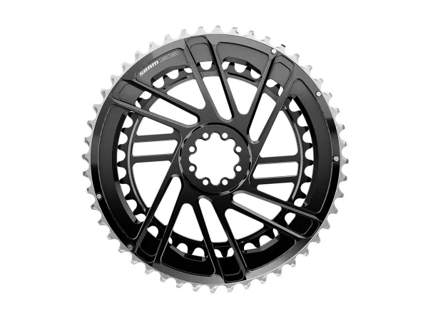 Plato RUTA SRAM X-RANGE Force 2x E1 DM 12v AL 37-50t Black