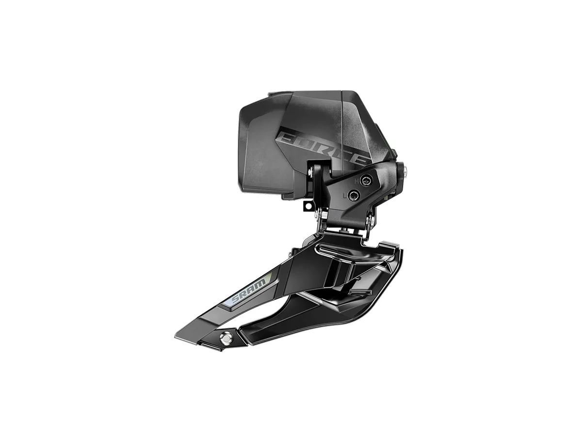 Descarrilador RUTA SRAM Force AXS E1 2X12v Braze-on (No Incluye Bateria)