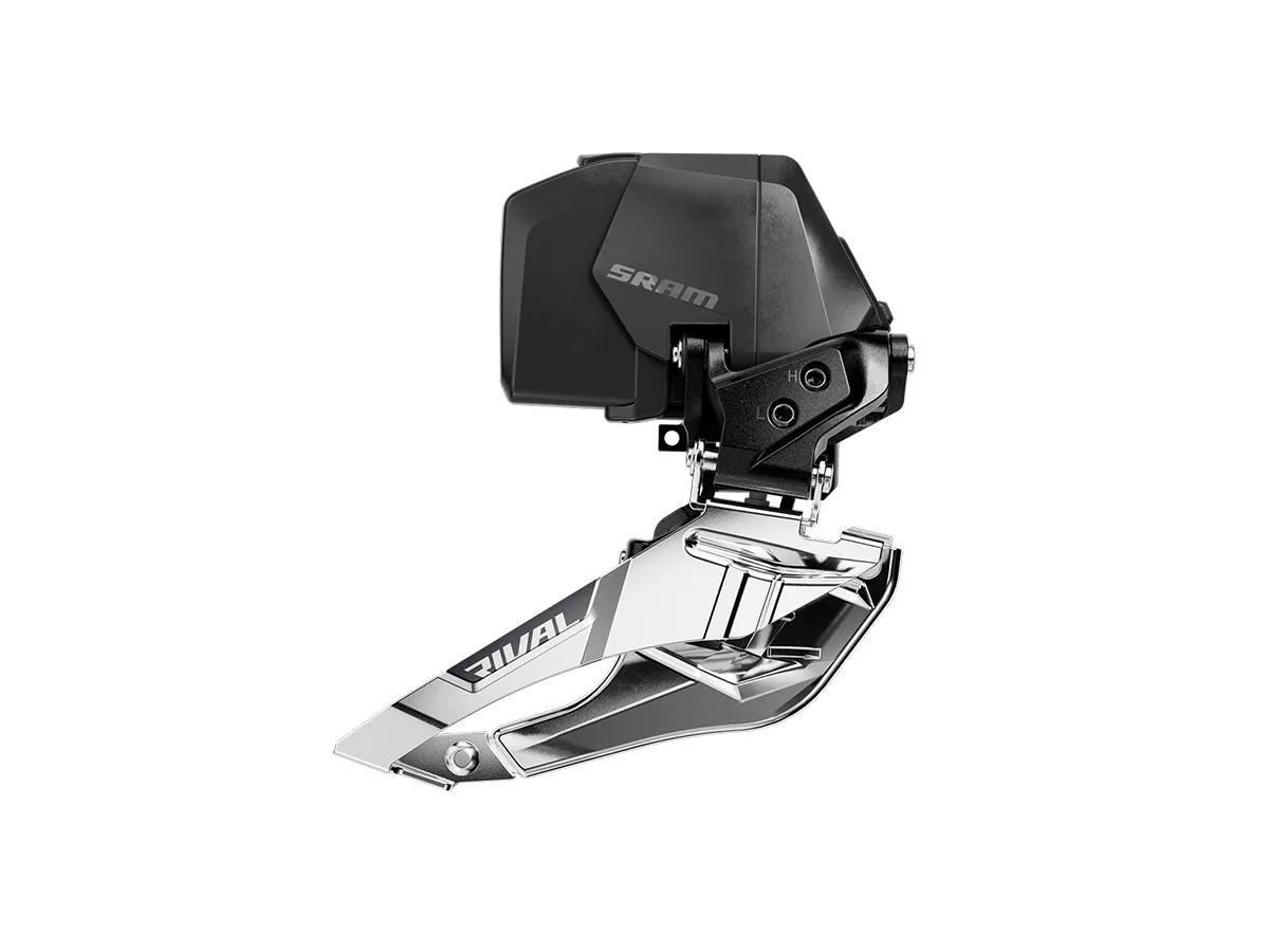 Descarrilador RUTA SRAM Rival AXS E1 2X12v Braze-on (No Incluye Bateria)