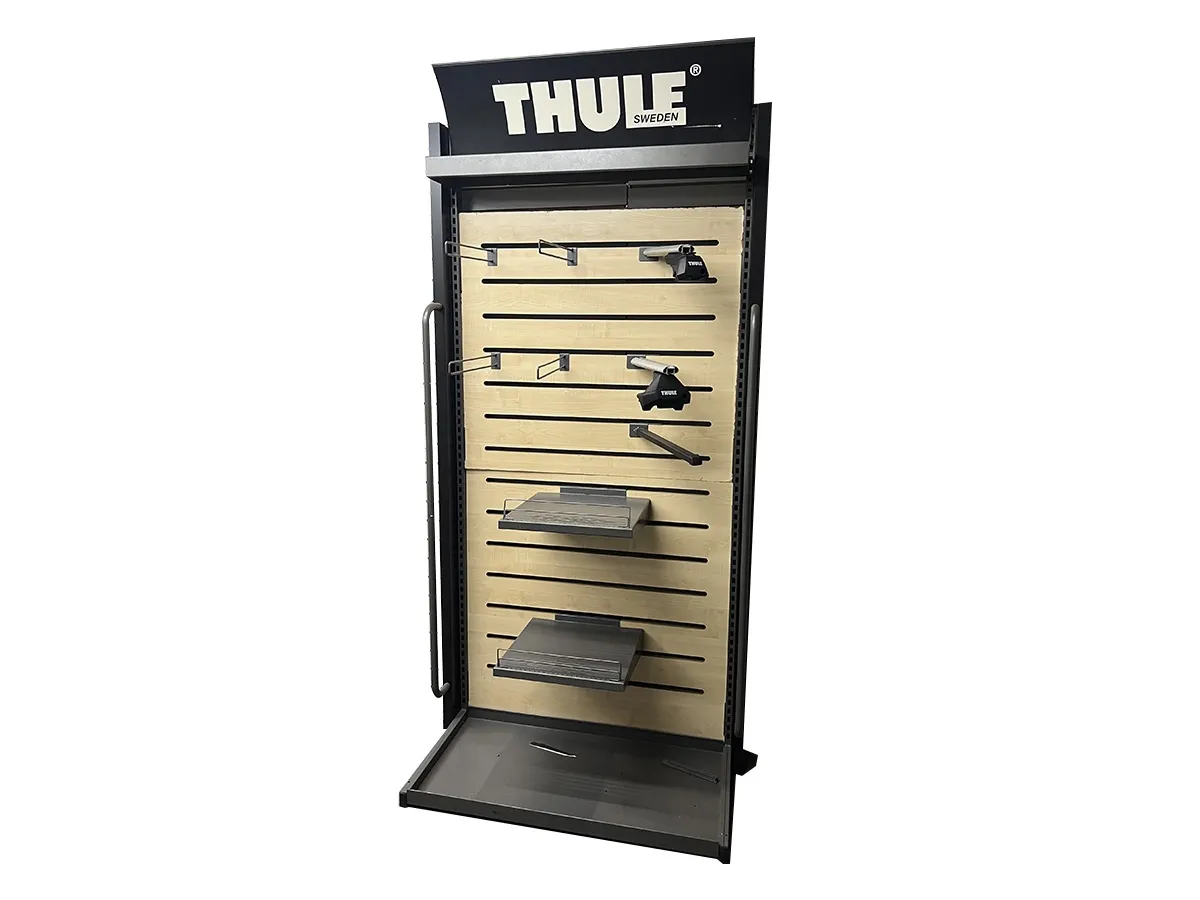 Eventos THULE - Expositor de Accesorios BASE DISPLAY 1m