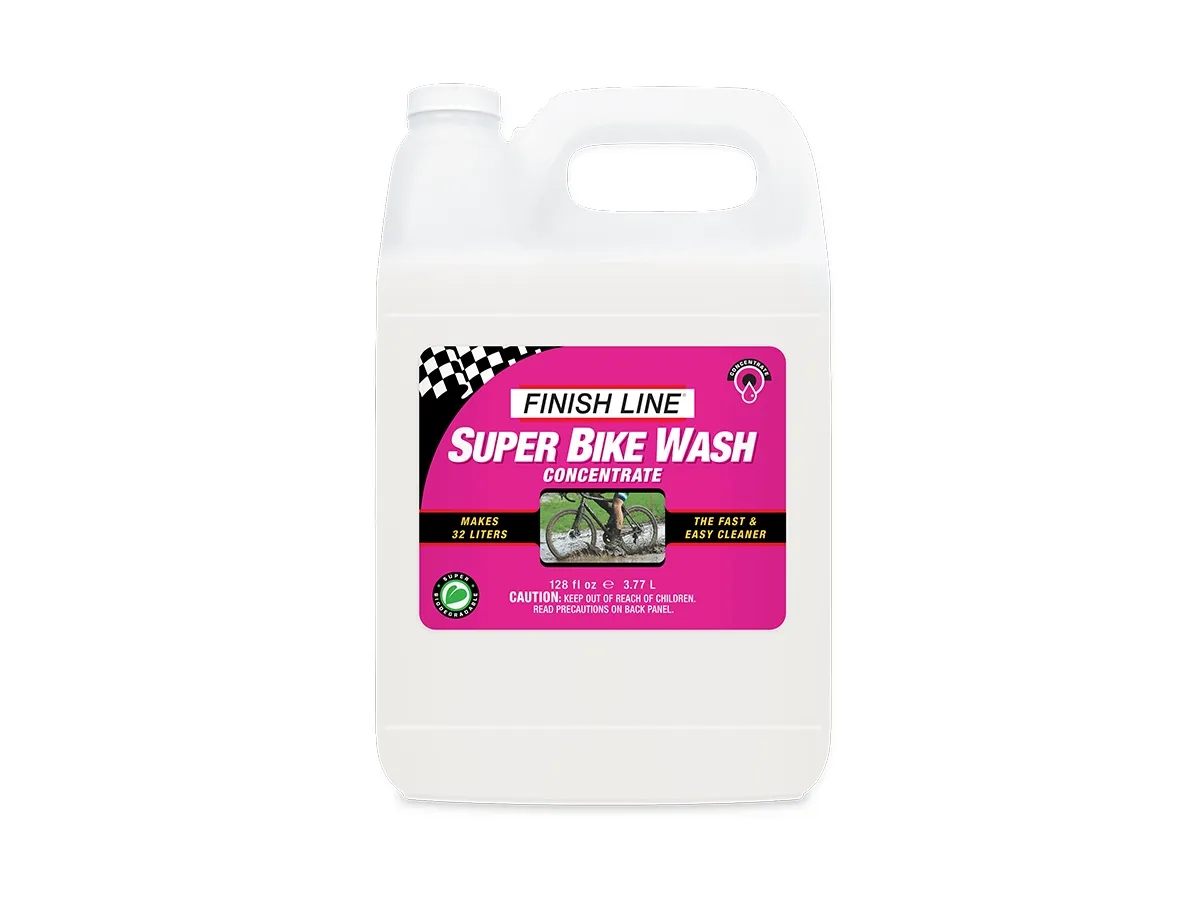 Limpia Bicicletas Finish Line Super Bike Wash 1GL-3.77L - CONCENTRADO