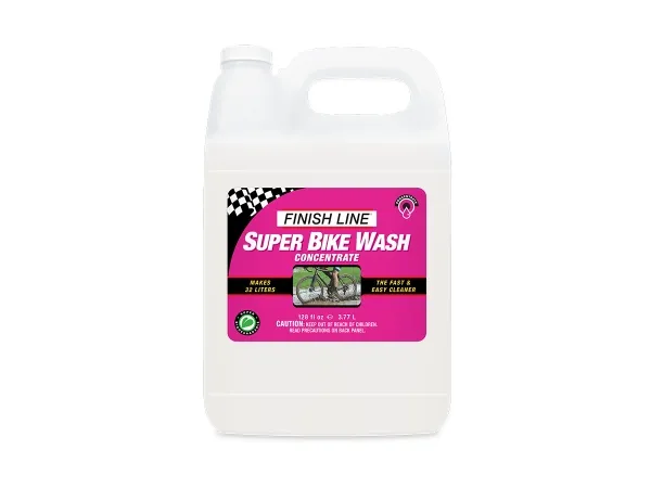 Limpia Bicicletas Finish Line Super Bike Wash 1GL-3.77L - CONCENTRADO