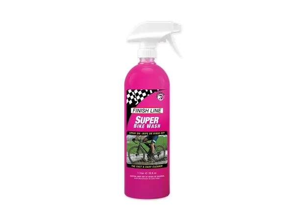 Limpia Bicicletas Finish Line Super Bike Wash 33.8oz-1L - Botella Spray