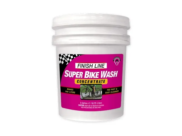 Limpia Bicicletas Finish Line Super Bike Wash 5GL-18.75L - CONCENTRADO