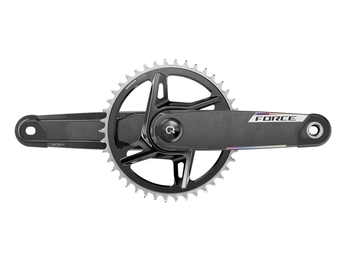 Palancas RUTA SRAM 12/13v Force XPLR AXS E1 Wide DUB Power Meter 165mm 42d DM