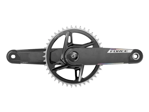 Palancas RUTA SRAM 12/13v Force XPLR AXS E1 Wide DUB Power Meter 165mm 42d DM