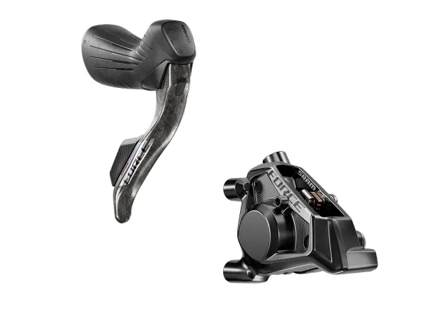 Freno a Disco Hidráulico/Shifter RUTA SRAM Force AXS HRD E1 FM Tra/Der 1800mm