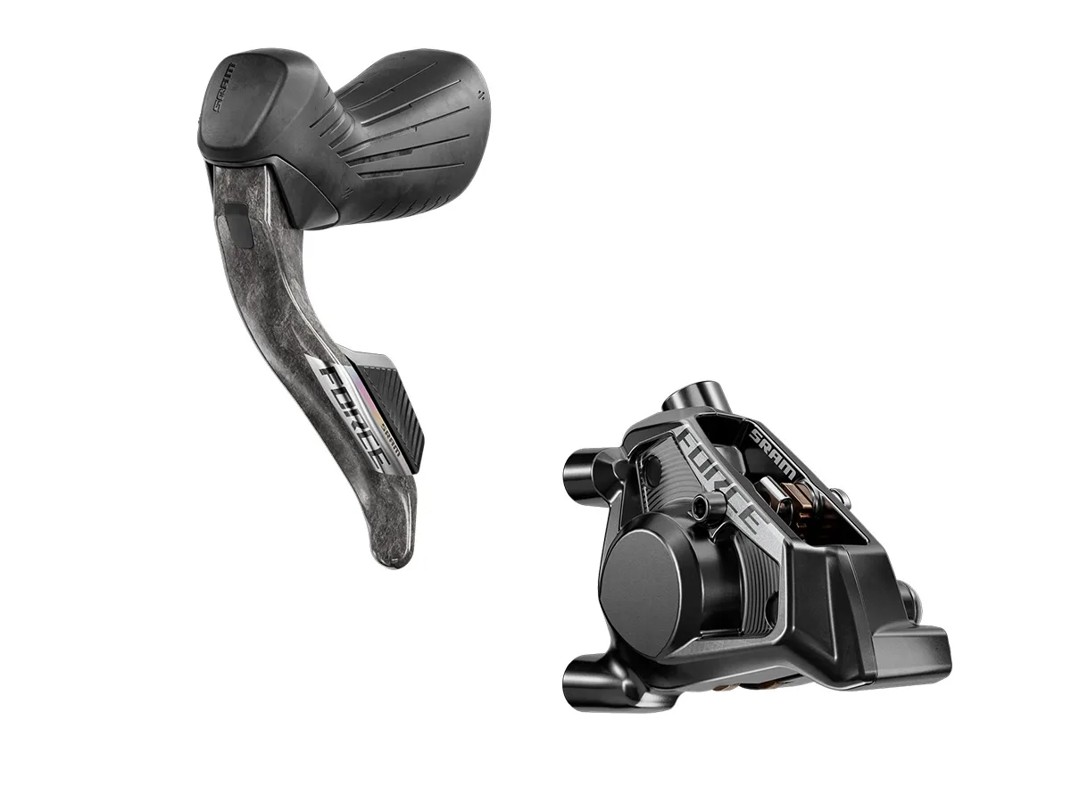 Freno a Disco Hidráulico/Shifter RUTA SRAM Force AXS HRD E1 FM Del/Izq 950mm
