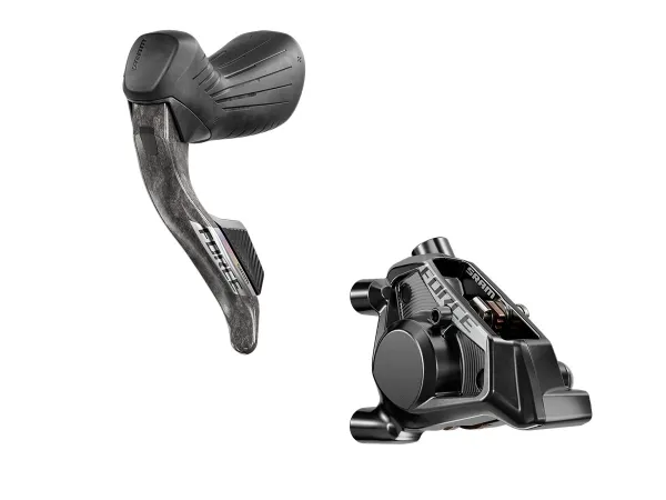 Freno a Disco Hidráulico/Shifter RUTA SRAM Force AXS HRD E1 FM Del/Izq 950mm