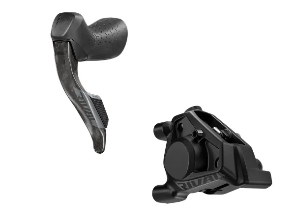 Freno a Disco Hidráulico/Shifter RUTA SRAM Rival AXS HRD E1 FM Del/Izq 950mm