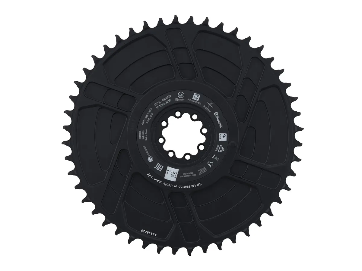 Plato RUTA SRAM X-SYNC Red AXS E1 Aero DM 12/13v AL Kit Power Meter 52t