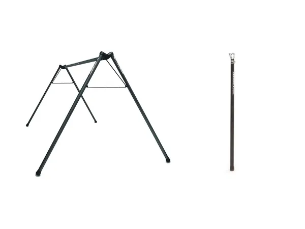 Exhibidor Feedback Sports Soporte Bicicleta A-Frame + Poste Central Kit