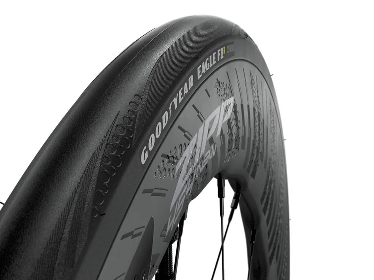 Cubierta Zipp RUTA Goodyear Eagle F1 R Z29 Aero Tubeless Tire 700x29c