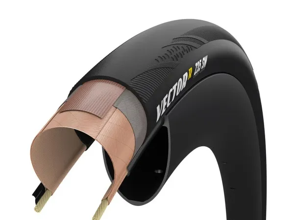 Cubierta Zipp RUTA Goodyear VectorR Z35 SW Tubeless Tire 700x35c