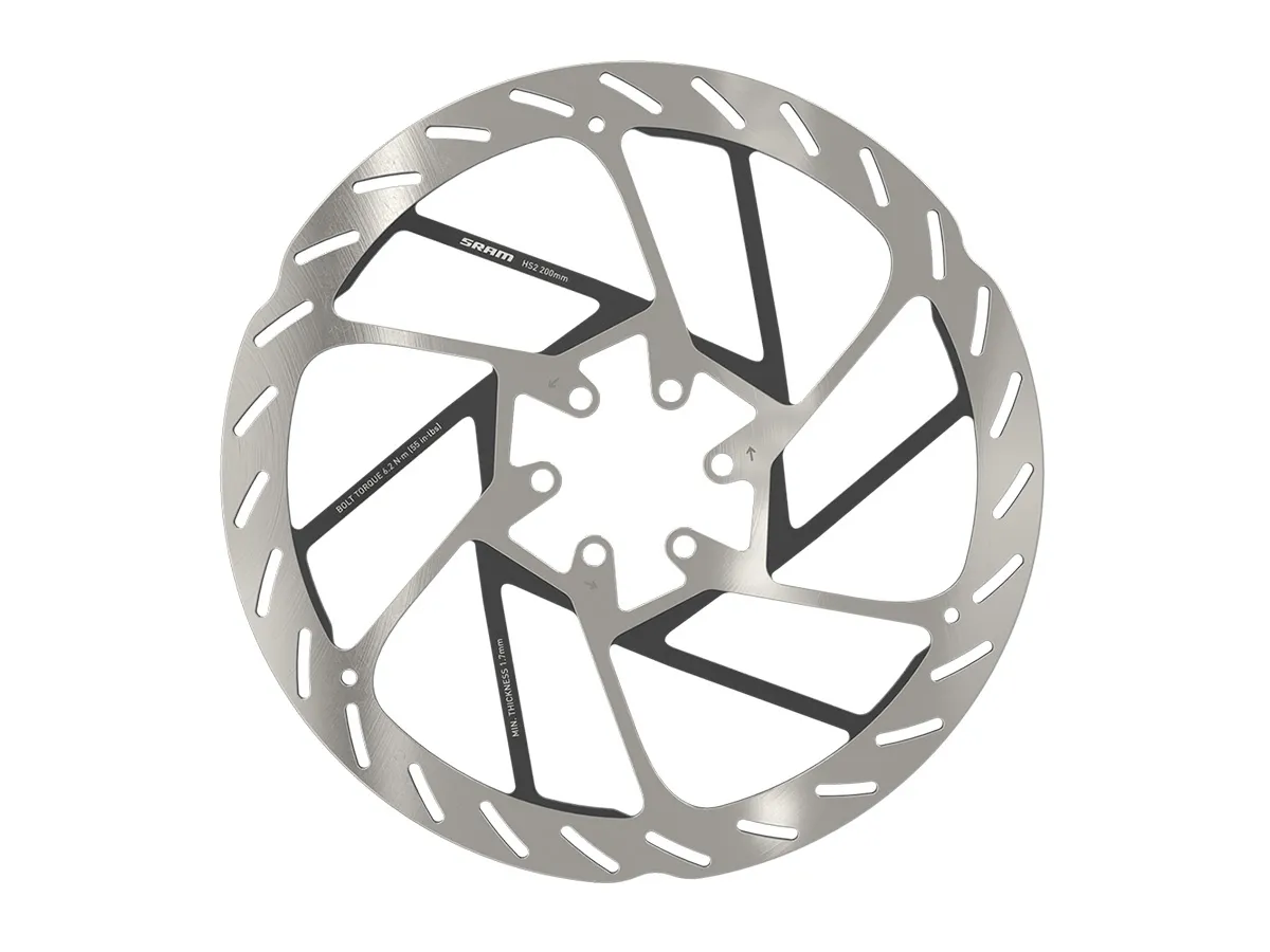 Disco de Freno SRAM HS2 200mm Rounded 6-bolt ST
