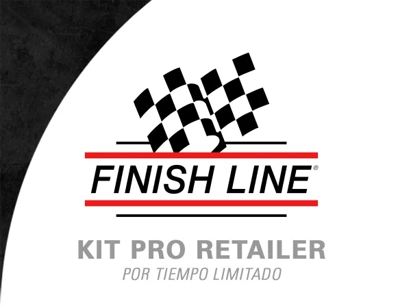 Kit Finish Line PRO RETAILER