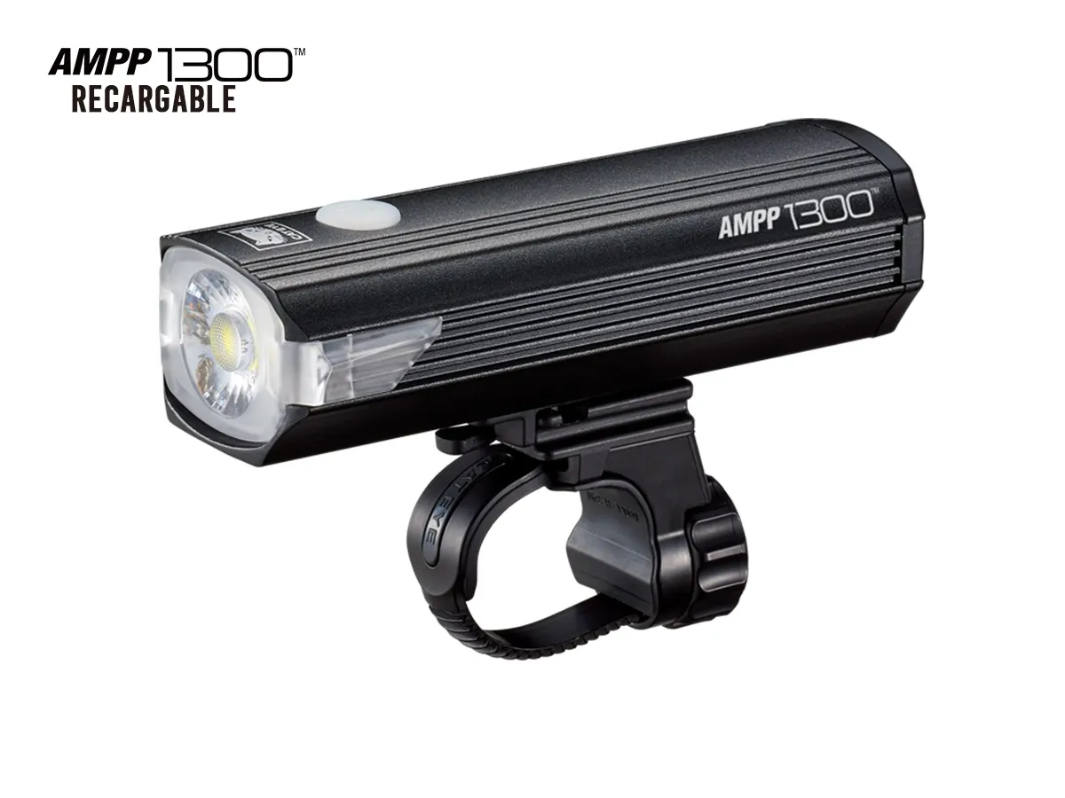 Luz Delantera CATEYE AMPP-1300 - Recargable - HL-EL1300RC