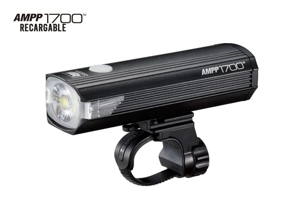 Luz Delantera CATEYE AMPP-1700 - Recargable - HL-EL1700RC