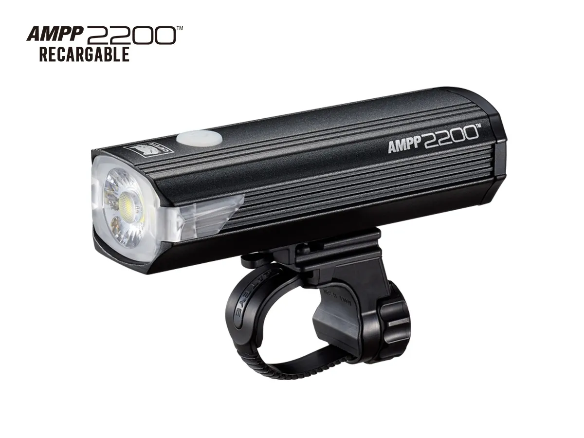 Luz Delantera CATEYE AMPP-2200 - Recargable - HL-EL2200RC