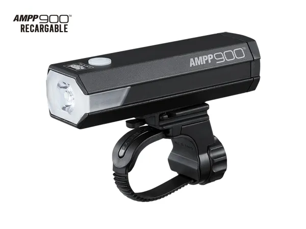 Luz Delantera CATEYE AMPP-900 - Recargable - HL-EL089RC