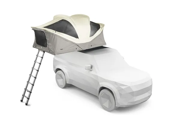 Tienda para Automóvil THULE Tepui Approach M p/ 2/3 Personas - PELICAN GRAY - 901039