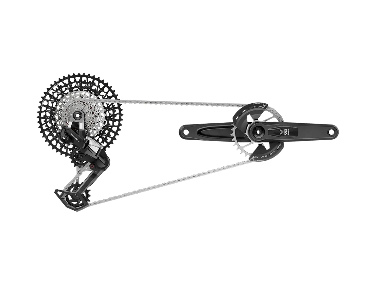 Grupo MTB SRAM Eagle 90 12v 10-52d 165mm DUB 32d (Trigger Shifter)