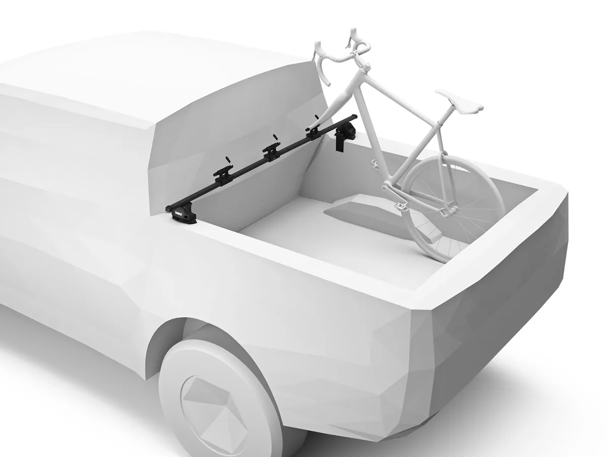 Portabicicletas THULE Bed Rider Pro - Complemento p/ Cargar Bicicleta Extra - 822103